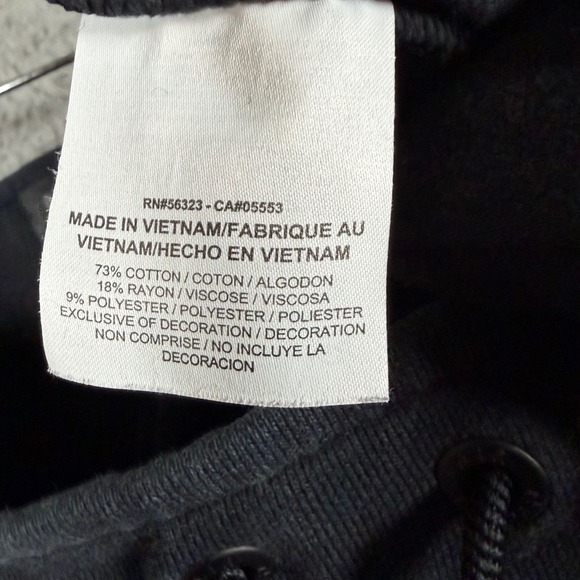 Nike Air Jordan Men's 2XL Dri-Fit Sport Statement Fleece Joggers Pants Black - Picture 3 of 9